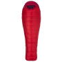 Saco de dormir de plumón Marmot Always Summer Long rojo TeamRed/SiennaRed