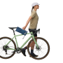 Alforja para cuadro Fjällräven Hoja Bike Frame Fold Bag