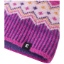 Gorro para niños Reima Pohjoinen Plum Purple