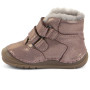 Botas de invierno para niños Froddo Paix Up Winter Pink/Gold