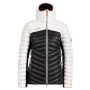 Chaqueta de mujer Mammut Broad Peak IN Hooded Jacket W negro/blanco BlackMagma
