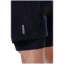 Pantalones cortos de hombre Nebbia Double-Layer Training Shorts Primal
