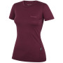 Camiseta de mujer Zulu Merino 160 Short 4C