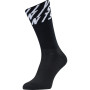 Calcetines Silvini Oglio negro/blanco Blackwhite