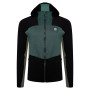 Sudadera de hombre Dare 2b Revive II CoreStr verde/negro FernGrn/Blck