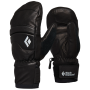 Guantes de mujer Black Diamond W Spark Mitts negro Black-Black (9008)
