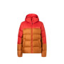 Chaqueta de mujer Marmot Guides Down Hoody 2022 rojo/marrón Copper/Cairo