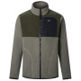 Sudadera funcional de hombre Regatta Frankie Borg Colour Block khaki oscuro SmkyOl/DkKhk