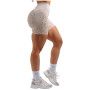 Pantalones cortos de mujer Nebbia Push-Up Compression Leopard Shorts Primal