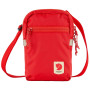 Color: rojo oscuro