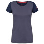 Camiseta de mujer Rafiki Chulilla 2023 gris folkstone gray