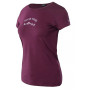 Camiseta de mujer Hi-Tec Lady Vandra violeta Potent Purple