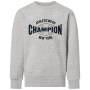 Talla infantil: L / Color: gris claro