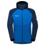 Chaqueta de hombre Mammut Aconcagua ML Hooded Jacket Men azul ice/marine