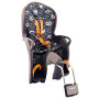 Asiento para niños Hamax Kiss gris/naranja Gray/BlueDesign