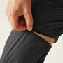 Pantalones de hombre Regatta Travel Light Z/O Packaway Trousers