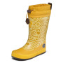 Botas de agua para niños Affenzahn Rainboot Vegan Puddly Tiger