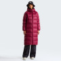 Abrigo de plumón para mujer The North Face W Hydrenalite City Long Down Hooded Park