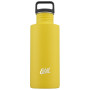 Botella de acero inoxidable Esbit Sculptor 0,75 L amarillo Yellow