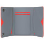 Cartera Pacsafe RFIDSafe Tec Trifold navy/red