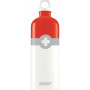 Botella Sigg Swiss Logo 1 l rojo