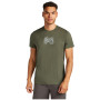 Camiseta funcional de hombre Icebreaker M Mer 150 Tech Lite SS Tee Adventure Rid