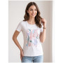 Camiseta de mujer Alpine Pro Termesa 4