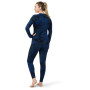 Camiseta funcional de mujer Smartwool W Classic Thermal Merino BL Pattern CB