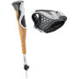 Bastones de carrera de senderos Leki Cross Trail FX Superlite Compact 110-120 cm