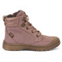 Botas de invierno para niños Froddo Tylas Tex Laces Dark Pink