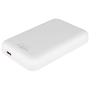 Batería externa inalámbrica FIXED MagZen s bezdrátovým nabíjením blanco White