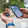 Localizador FIXED Tag con soporte de Find My, 2 uds.
