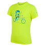 Camiseta funcional para niños Sensor Coolmax Fresh PT Pirate amarillo ReflectiveYellow