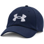 Gorra Under Armour Blitzing Adj Hat azul Academy/ModGray