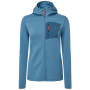 Sudadera de mujer Mountain Equipment Lumiko Hooded W's Jacket azul Stellar/Majolica