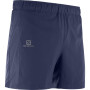 Pantalones cortos de hombre Salomon Agile 5'' Short M