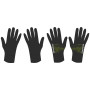 Guantes para niños Progress DT COOLIO GLOVES 26RZ negro/verde Black/Lime