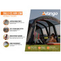 Carpa de autocaravana/furgoneta Vango Galli CC Air Low