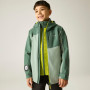 Chaqueta para niños Regatta Boys Trekktain 3-in-1 II DrkForGlac