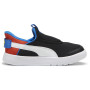 Calzado para niños Puma Courtflex v3 SLIPTECH PS Black negro/azul PUMA Black-PUMA White-Redmazing