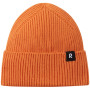 Gorro para niños Reima Reissari naranja True Orange