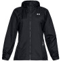 Cortavientos de mujer Under Armour UA Forefront Rain Jacket negro Black / / Ghost Gray