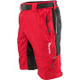 Pantalones cortos de hombre Silvini Rango MP857 rojo/negro Redblack