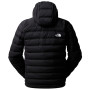 Chaqueta de hombre The North Face M Abseil Stretch Down Hoodie