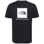 Camiseta funcional de hombre The North Face Reaxion Red Box Tee