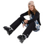 Pantalones de esquí para mujer Fundango Sakura ECO Bib Pants