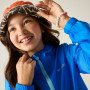 Chaqueta para niños Regatta Kids’ Pack-It Jacket III Sonic Blue