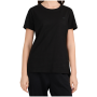 Camiseta de mujer 4F Tshirt F3308 negro Deep Black