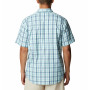 Camisa de hombre Columbia Silver Ridge Lite Plaid SS