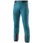 Pantalones de hombre Dynafit Tlt Touring Dst M Pnt negro/azul mallard blue/3010